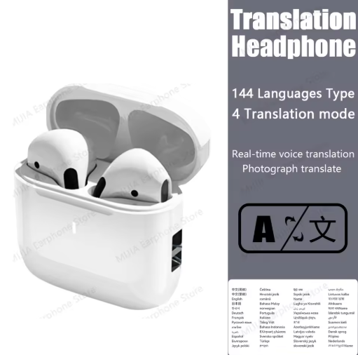 Auricolare BT con APP di Traduzione